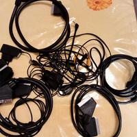 Cavi vari di collegamento,USB,e caricabatterie 