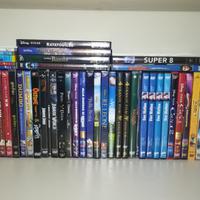 Collezione DVD cartoni, film e serie tv