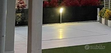 Copertura rigida piscina interrata 6 x 3 metri