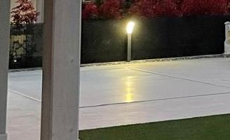 Copertura rigida piscina interrata 6 x 3 metri