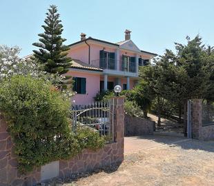 Villa singola vista mare in loc. Is Lais Masainas