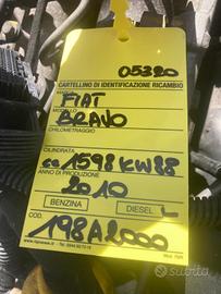 MOTORE COMPLETO FIAT Bravo 2° Serie 198A2000 198A