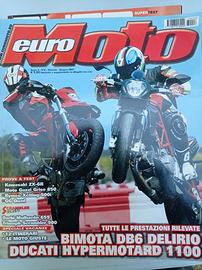 rivista EURO MOTO numero 6 anno 2007