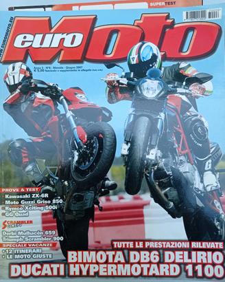 rivista EURO MOTO numero 6 anno 2007