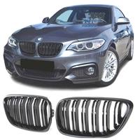 GRIGLIA BMW F22 F23 LOOK M2 NERO LUCIDO