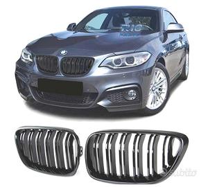 GRIGLIA BMW F22 F23 LOOK M2 NERO LUCIDO