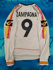 maglia away calcio Messina Zampagna Legea