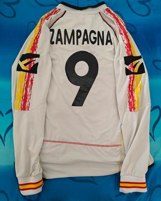 maglia away calcio Messina Zampagna Legea