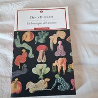 Libro "La boutique del mistero" – Dino Buzzati