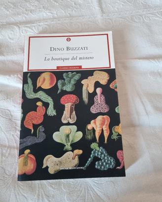 Libro "La boutique del mistero" – Dino Buzzati