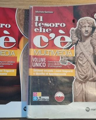 2 Libri Il tesoro che c'è 9788839302557