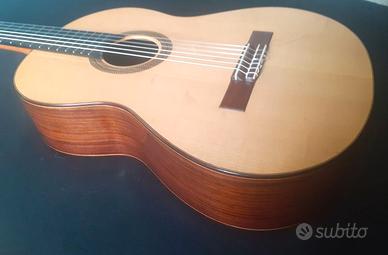 chitarra classica di liuteria V. Guerra.Trattabile