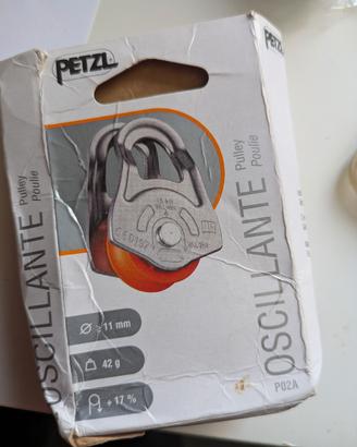 Accessorio arrampicata Petzl CARRUCOLA PETZL 