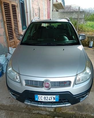 fiat sedici 4x4 gancio di traino