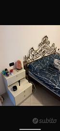Struttura letto matrimoniale