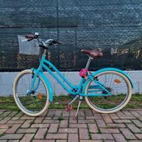 bicicletta btwin diametro 26" - 6 marce
