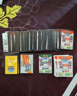 POKEMON CARTE CODICE 