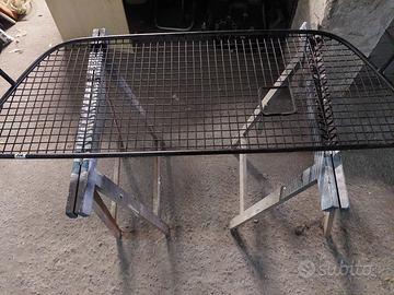 Griglia metallica x auto x trasporto animali