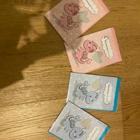 Set biglietti nascita