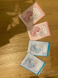 Set biglietti nascita