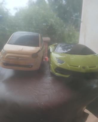 fiat 500 e lamborghini