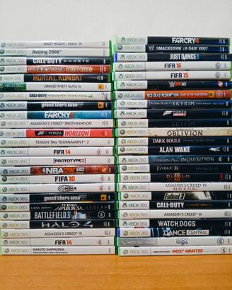 Lotto Giochi Xbox 360 a Scelta