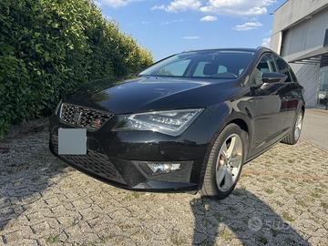 SEAT LEON FR ST 150CV TDI UNIPROPRIETARIO SW