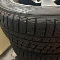 Pneumatici jeep Compass  + cerchi