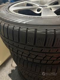 Pneumatici jeep Compass  + cerchi