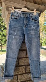 Jeans elasticizzati 