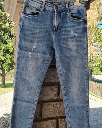 Jeans elasticizzati 