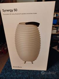 Lampada 3‑in‑1 nuova con speaker Bluetooth + frigo