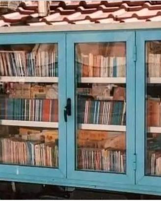 Libri omaggio per bibliocabine