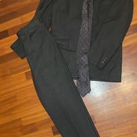 Completo elegante uomo giacca e pantalone M italy