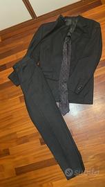 Completo elegante uomo giacca e pantalone M italy
