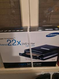lettore masterizzatore cd dvd samsung
