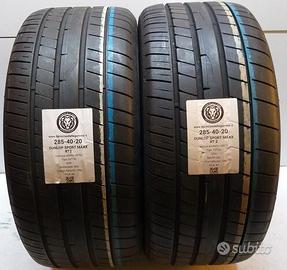 2 GOMME 285 40 20 DUNLOP A48753