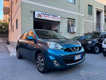 Nissan Micra 1.2 12V 5 porte Tekna UNIPROPRIETARIO