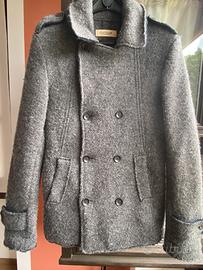 Giaccone da uomo in lana cotta