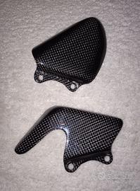 Mv Agusta para tacchi carbonio