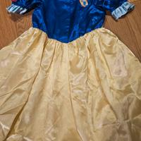 Costume di carnevale Biancaneve Disney 