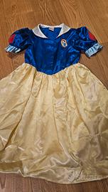 Costume di carnevale Biancaneve Disney 