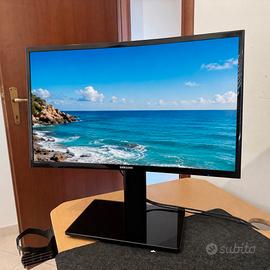 Monitor Samsung C24F396 da 24” curvo