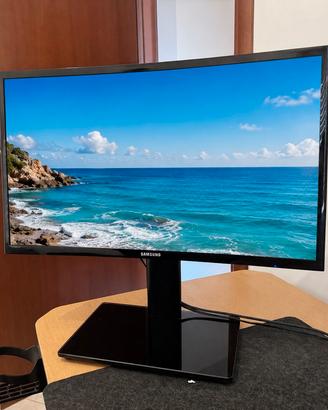 Monitor Samsung C24F396 da 24” curvo