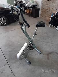 cyclette pieghevole