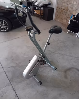 cyclette pieghevole