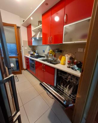 Cucina completa da smontare + elettrodomestici
