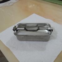 Bollitore per siringhe vintage 
