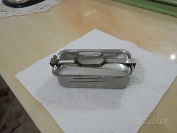 Bollitore per siringhe vintage 