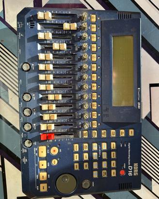 Korg D16 Digital Recording
